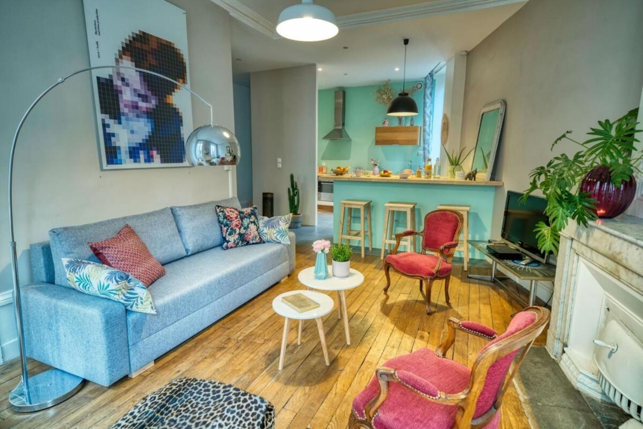 Le Boudoir Vieux Lyon-Fourviere 4 Pers Apartment Exterior photo