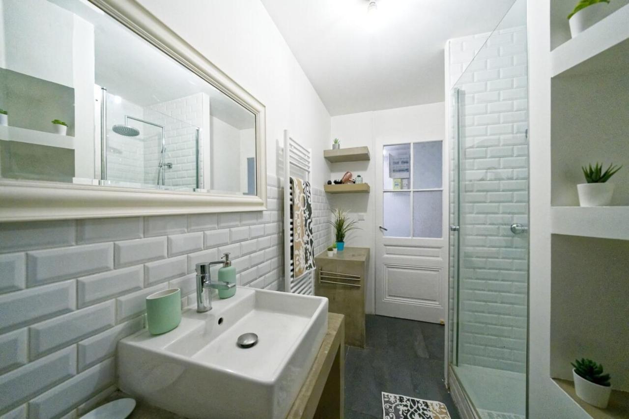 Le Boudoir Vieux Lyon-Fourviere 4 Pers Apartment Exterior photo