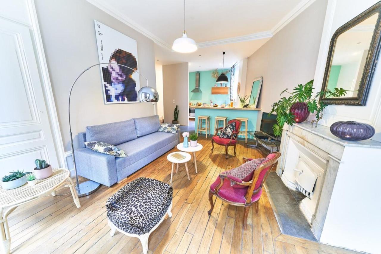 Le Boudoir Vieux Lyon-Fourviere 4 Pers Apartment Exterior photo